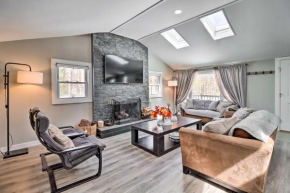 Modern Pocono Mountain Home with Hot Tub and Fireplace Pocono Pines